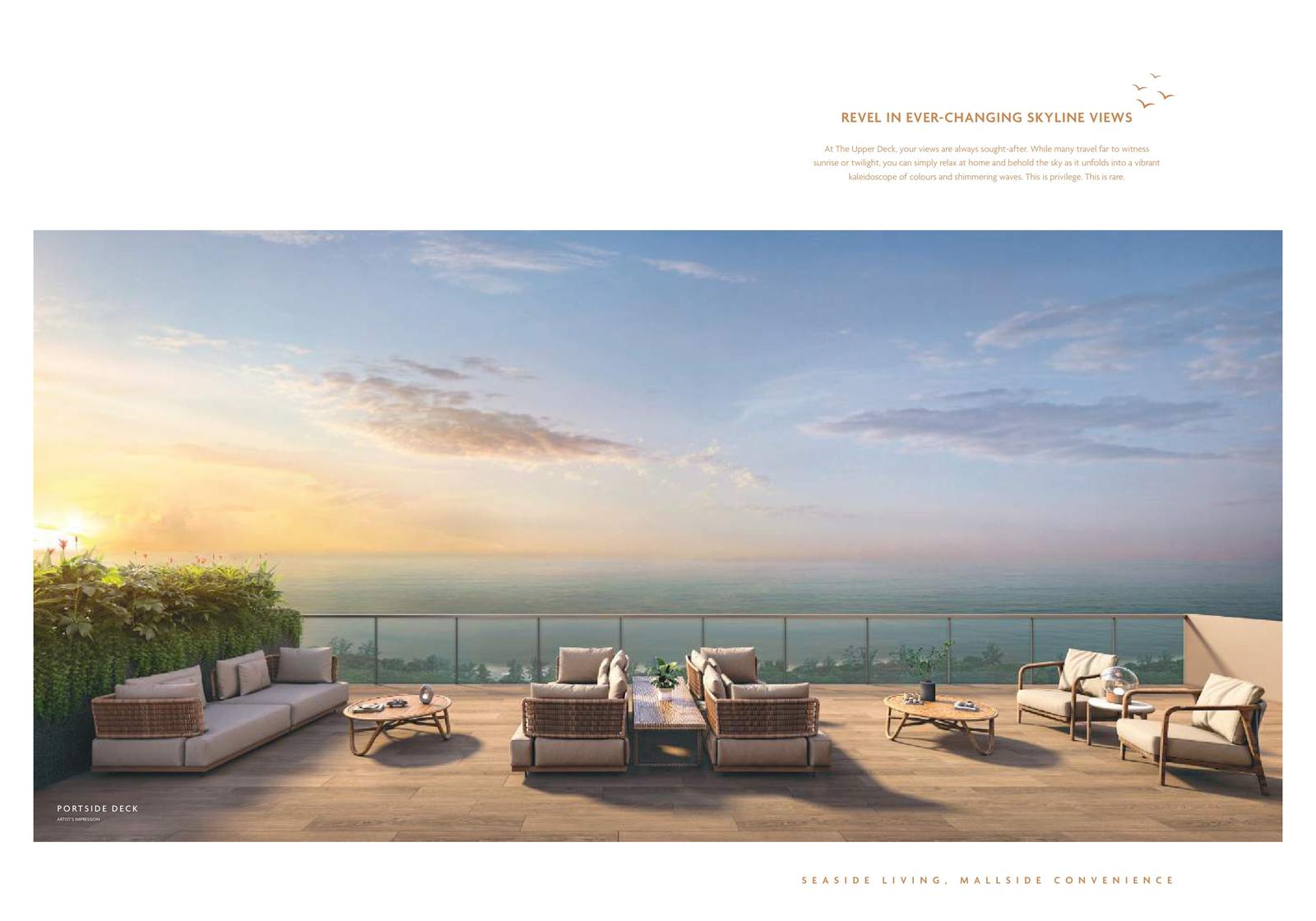 Portside Deck
